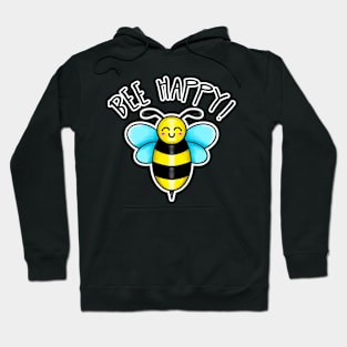 Kawaii Bee Happy Hoodie